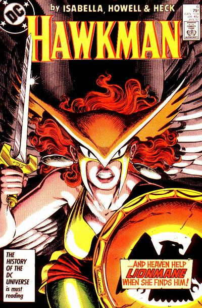 Hawkman #6