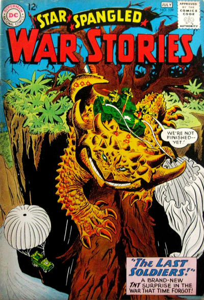 Star Spangled War Stories #109