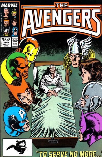The Avengers #280