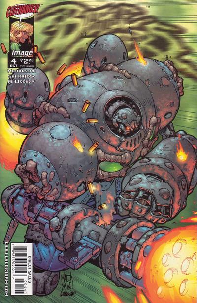 Battle Chasers #4 Calibretto Variant