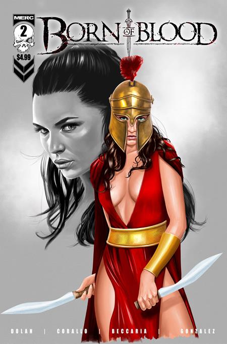 Born of Blood #2 (of 6) Santiago Variant (MR)