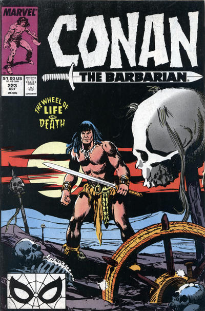 Conan the Barbarian #223