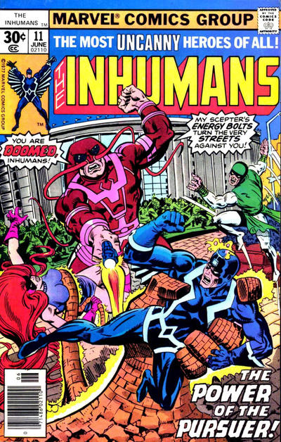 Inhumans #11