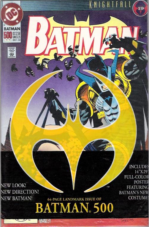 Batman #500 Polybagged