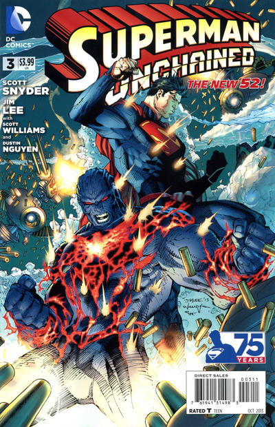 Superman Unchained #3A