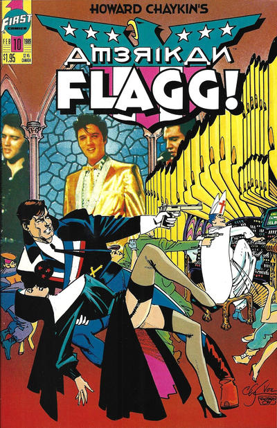 Howard Chaykin's American Flagg! #10