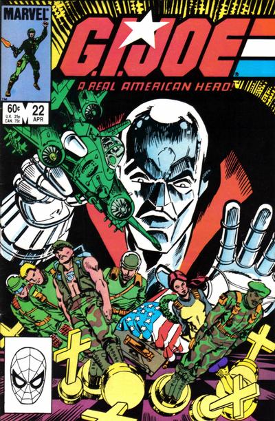 G.I. Joe: A Real American Hero (Marvel) #22