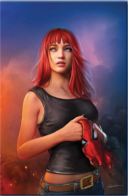 Spider-Man #1V Maer Comic Mint Virgin Variant