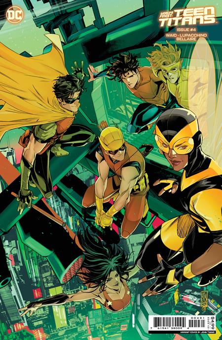 WORLDS FINEST TEEN TITANS #4C (OF 6) TIMMS VARIANT
