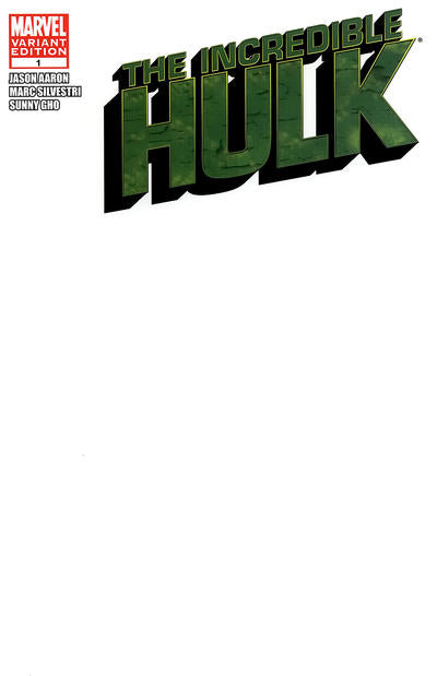 The Incredible Hulk #1D