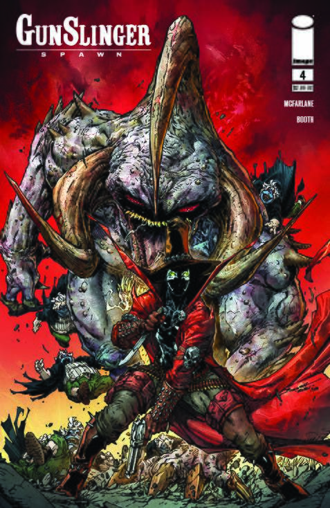 Gunslinger Spawn #4A