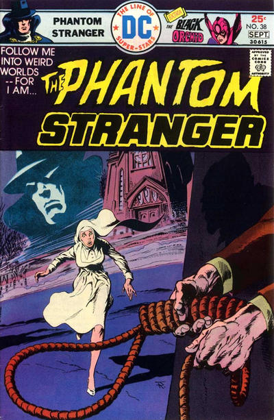 Phantom Stranger #38