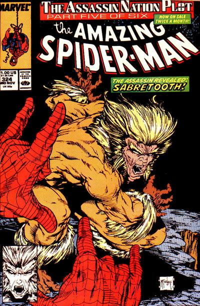The Amazing Spider-Man #324
