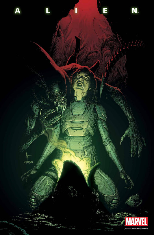 Alien #2 Frank Variant