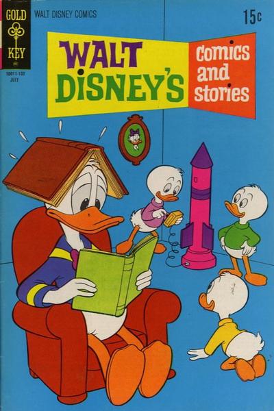 Walt Disney's Comics and Stories #370