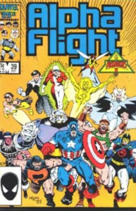 Alpha Flight #39