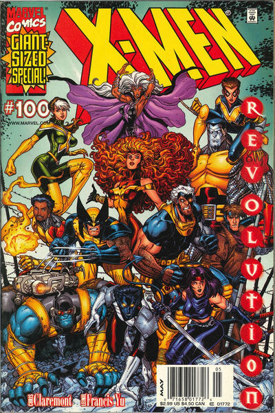 X-Men #100A