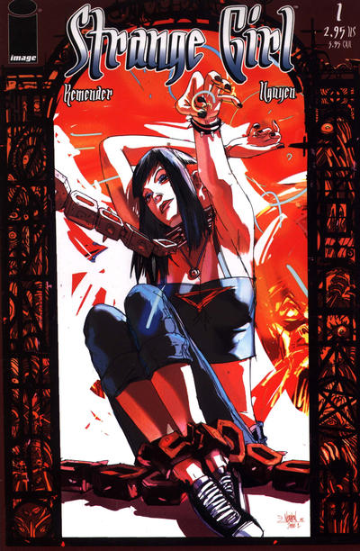 Strange Girl #1A