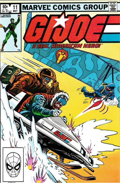 G.I. Joe: A Real American Hero (Marvel) #11A