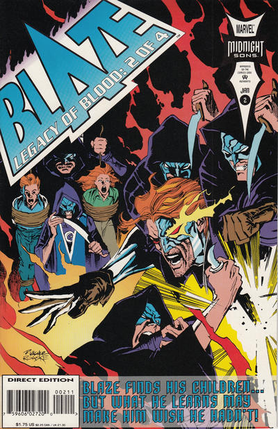 Blaze Legacy of Blood #2