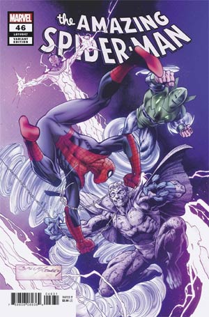 The Amazing Spider-Man #46 Bagley Variant