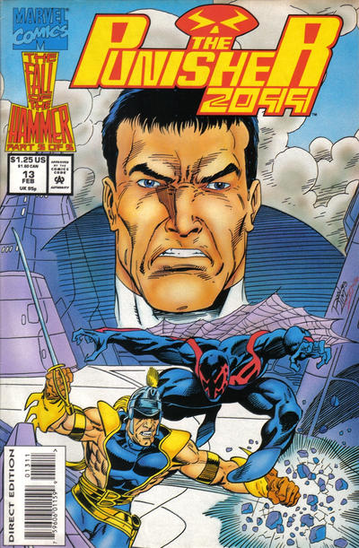 Punisher 2099 #13