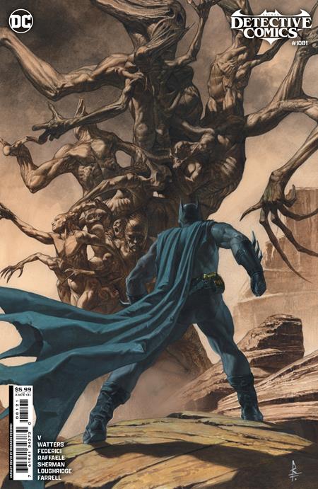 DETECTIVE COMICS #1081 FEDERICI VAR