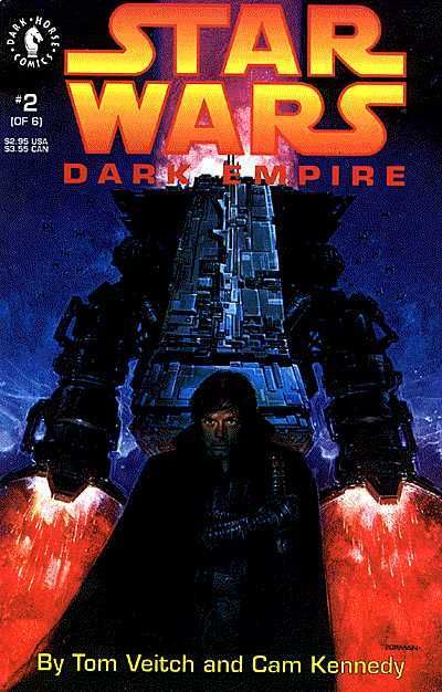 Star Wars: Dark Empire #2A
