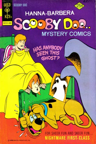Scooby-Doo...Mystery Comics #27