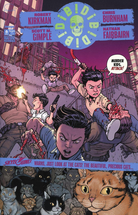 Die! Die! Die! #6 Murder Kids Variant