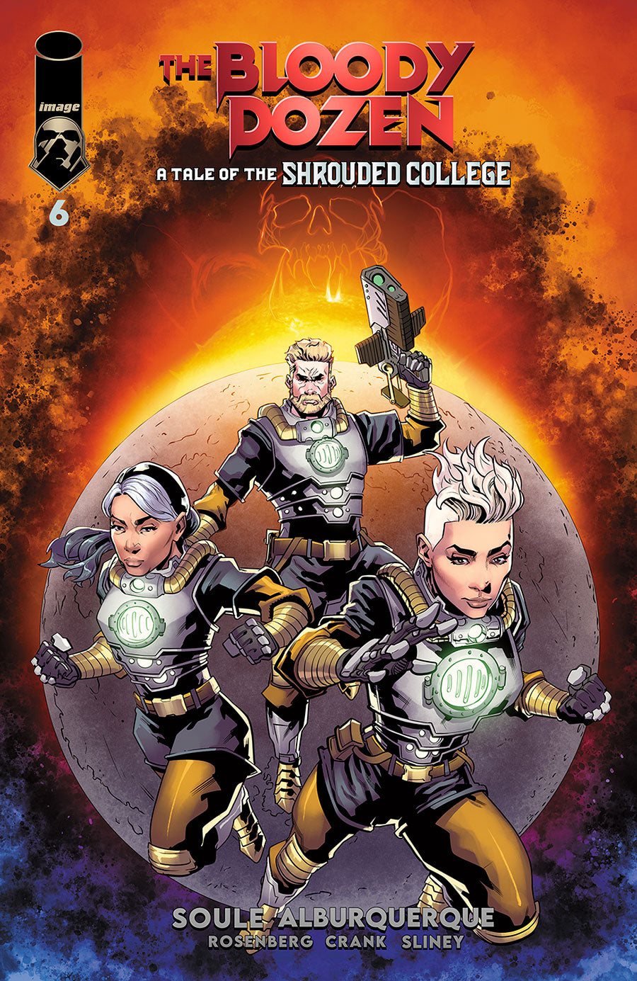BLOODY DOZEN A TALE OF THE SHROUDED COLLEGE #6 (OF 6)
