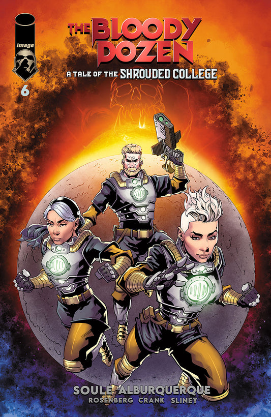 BLOODY DOZEN A TALE OF THE SHROUDED COLLEGE #6 (OF 6)