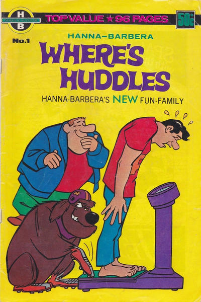 Where's Huddles #1