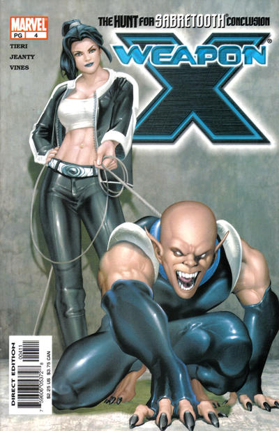 Weapon X #4