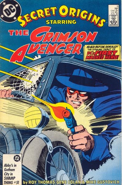 Secret Origins #5