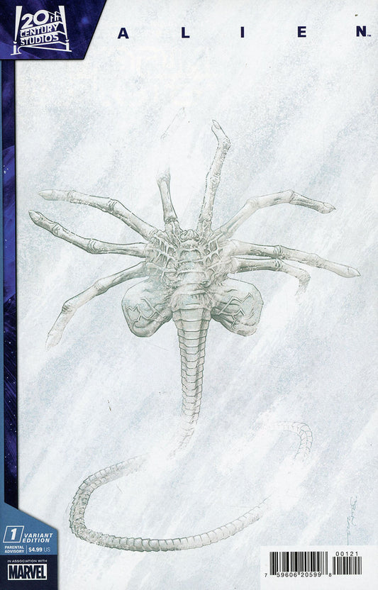 Alien #1 Shalvey Variant
