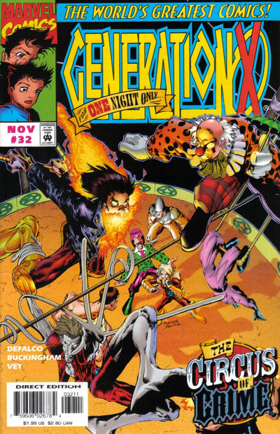Generation X #32