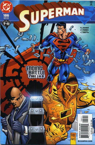 Superman #186