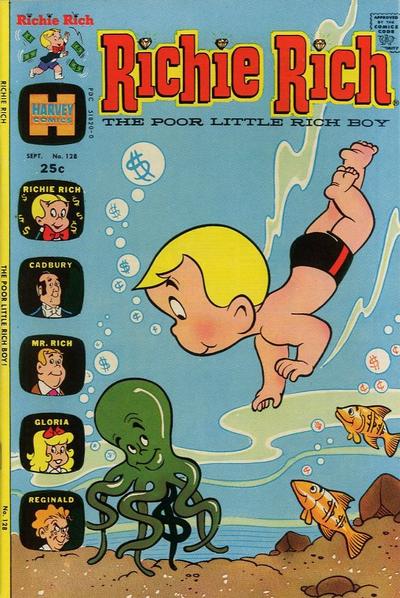 Richie Rich #128