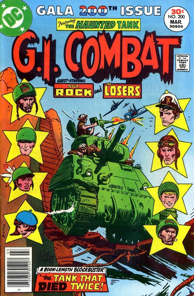 G.I. Combat #200