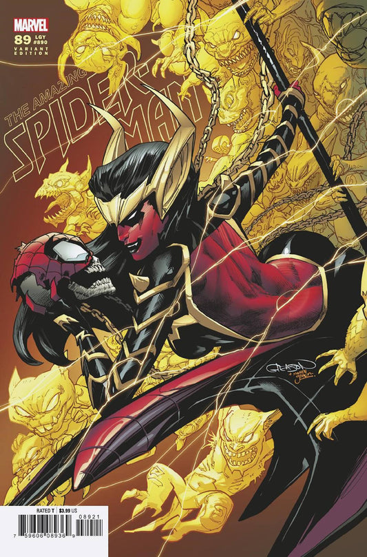 The Amazing Spider-Man #89 Gleason Variant