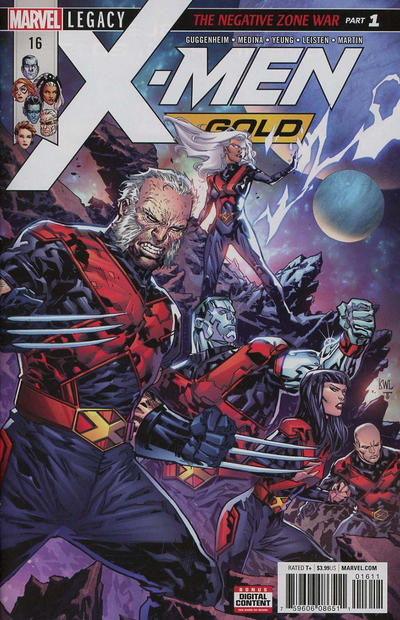 X-Men: Gold #16A