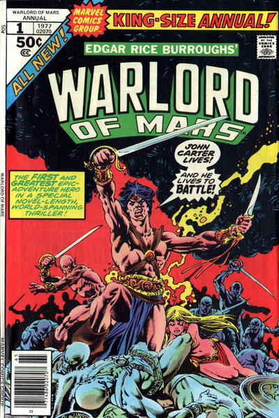 John Carter: Warlord of Mars Annual #1