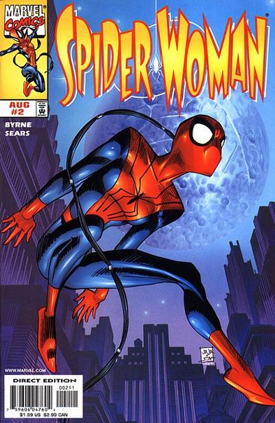 Spider-Woman #2A