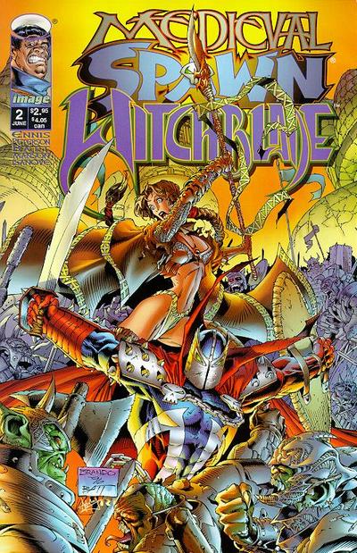 Medieval Spawn / Witchblade #2
