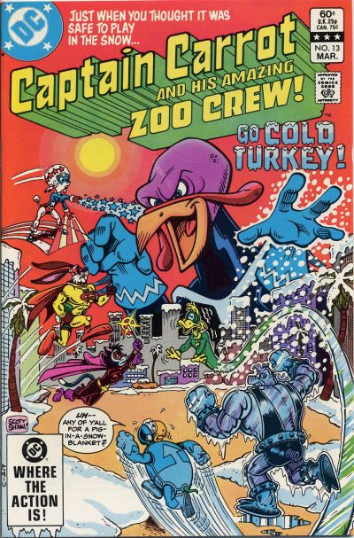 Captain Carrot #13