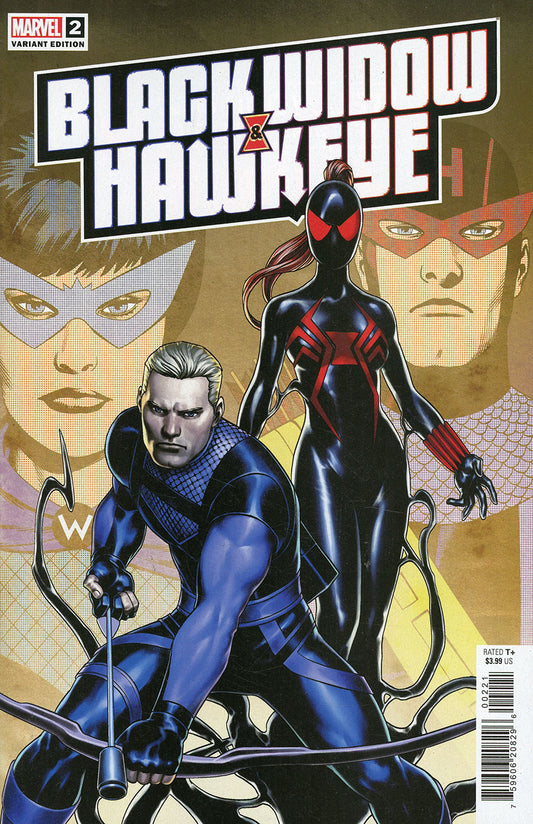 Black Widow and Hawkeye #2 Saiz Variant