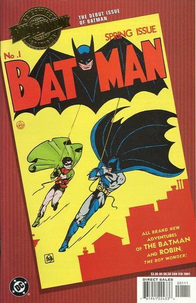 Batman #1 Millennium Edition