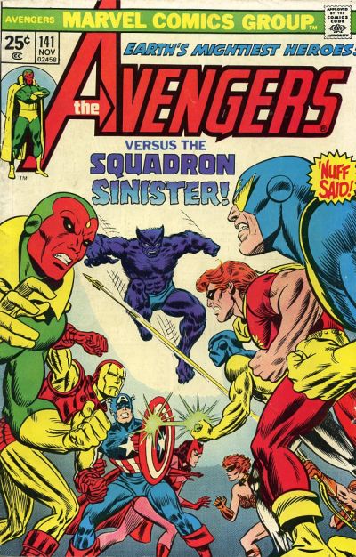 The Avengers #141