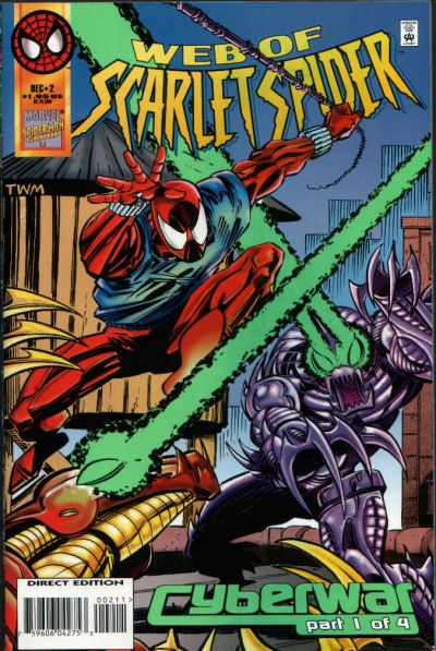 Web of Scarlet Spider #2A